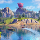 Fortnite! There’s a roller coaster now.